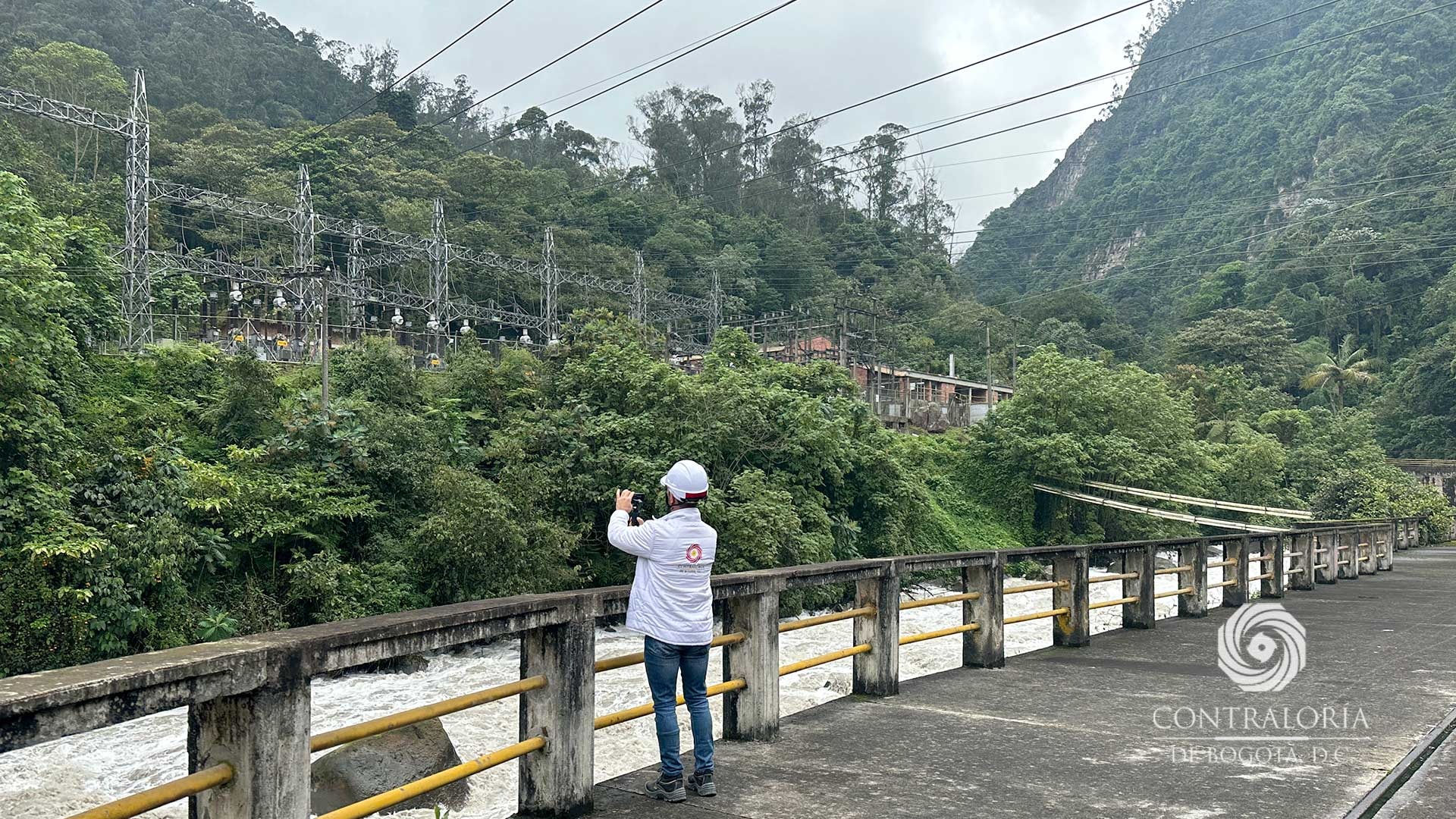Hidroeléctrica Tequendama