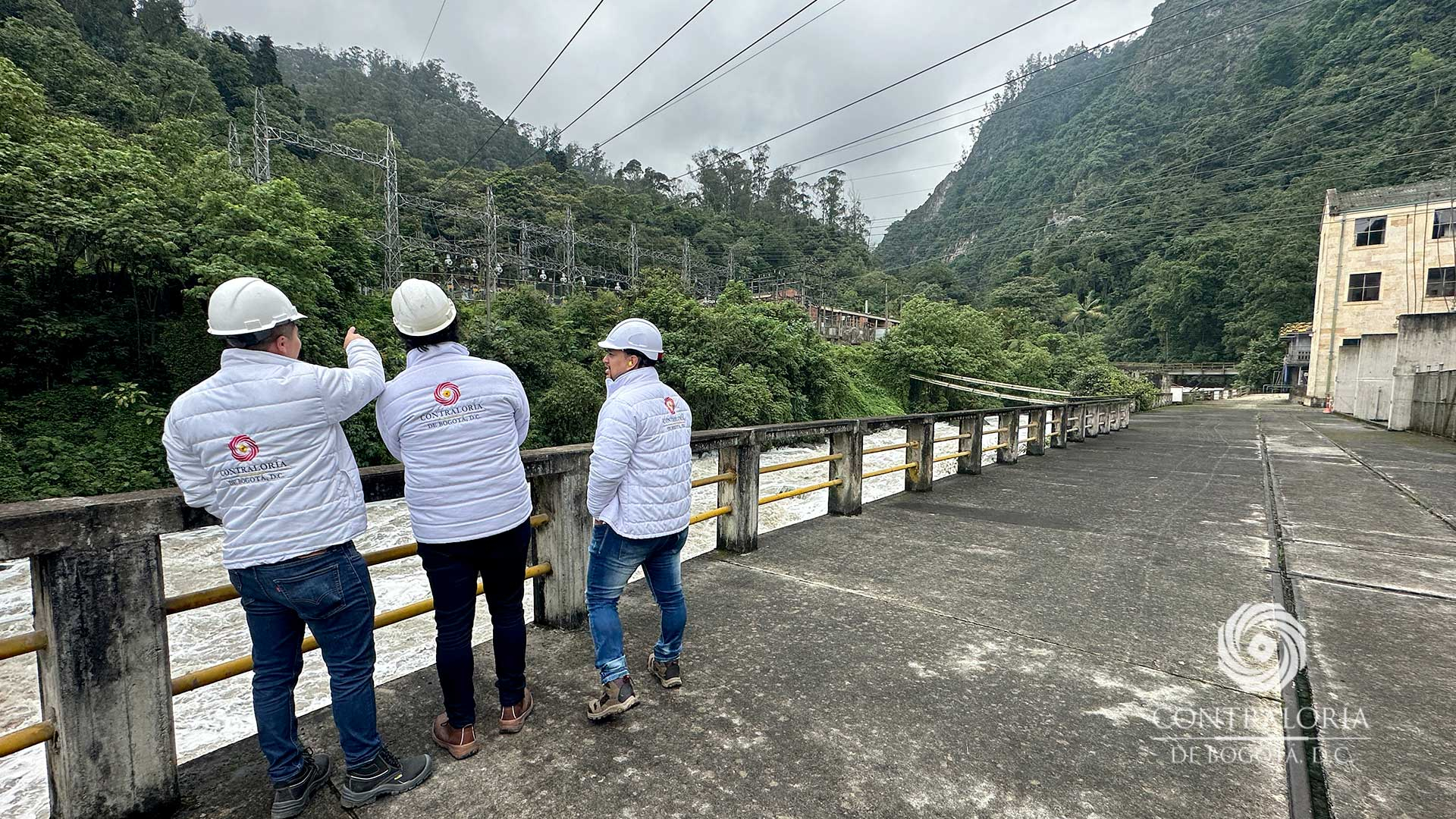 Hidroeléctrica Tequendama