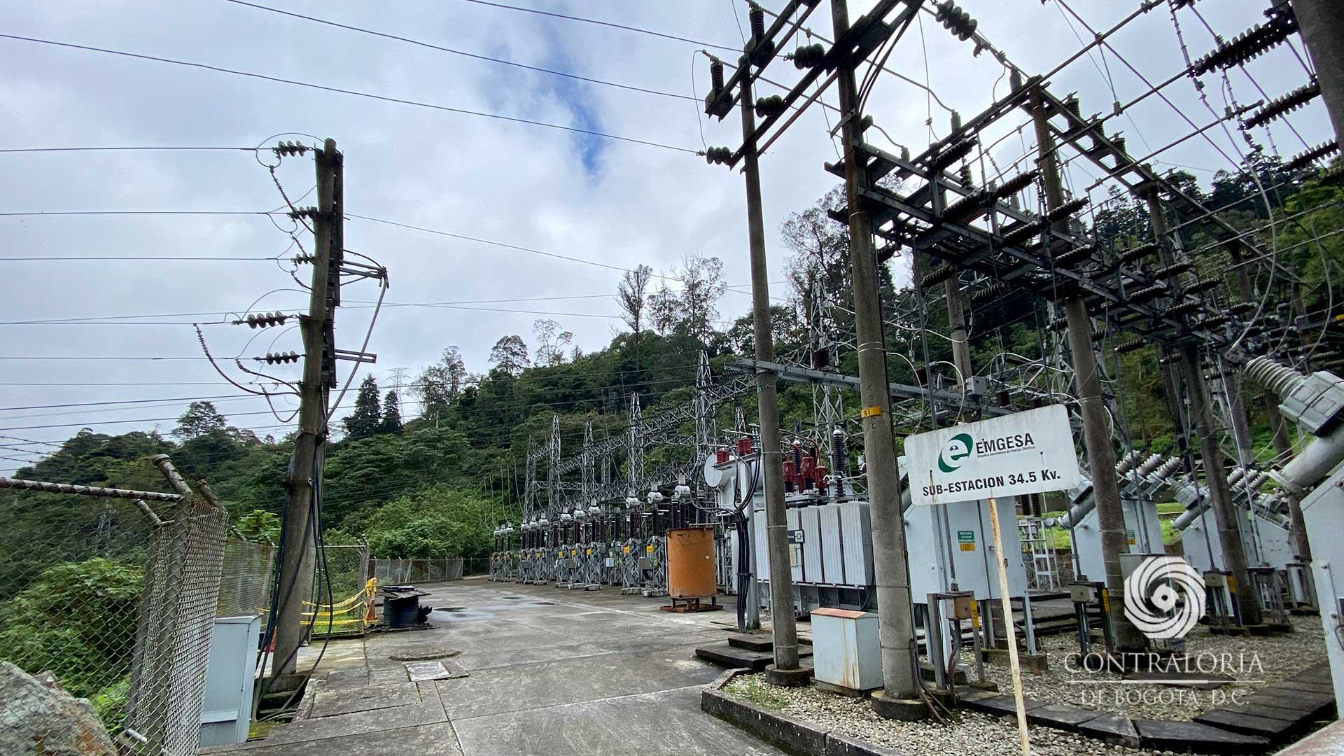 Hidroeléctrica Tequendama