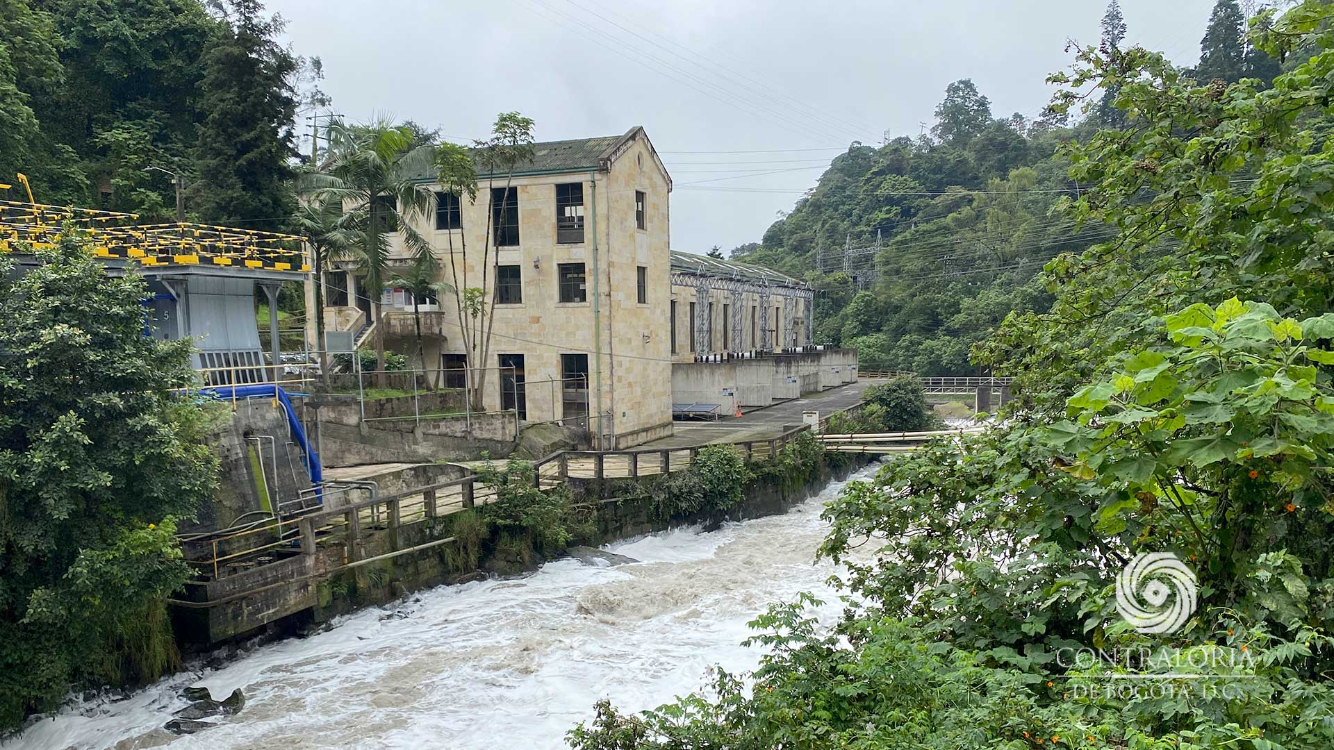 Hidroeléctrica Tequendama
