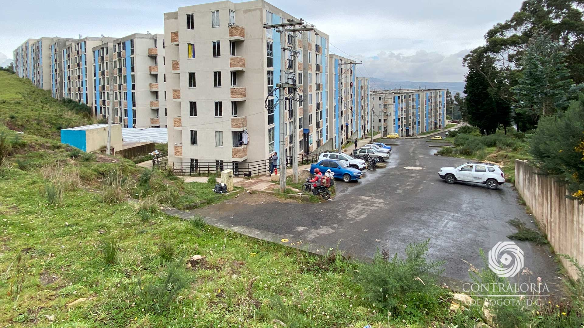 Arboleda Santa Teresita - panóramica general