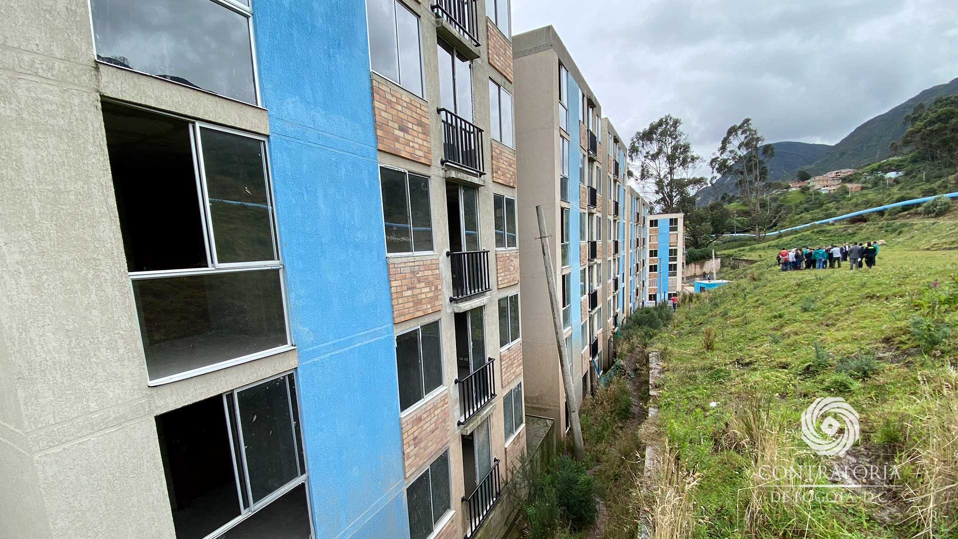 Arboleda Santa Teresita - obras