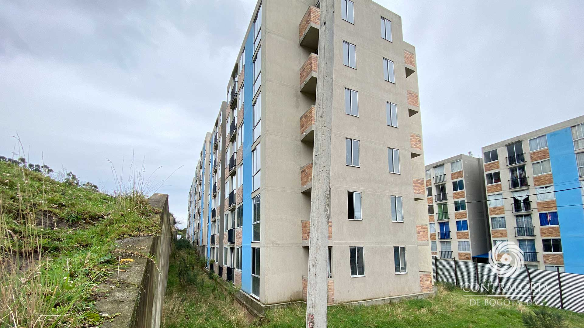 Arboleda Santa Teresita - obras