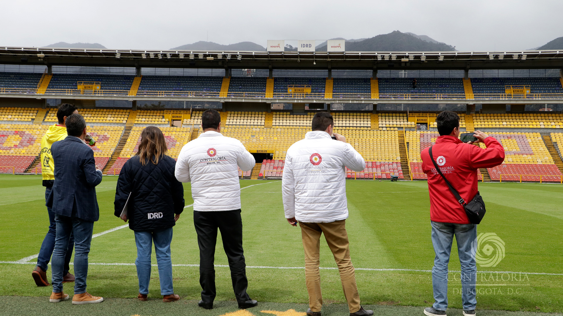 Funcionarios Contraloría de Bogotá