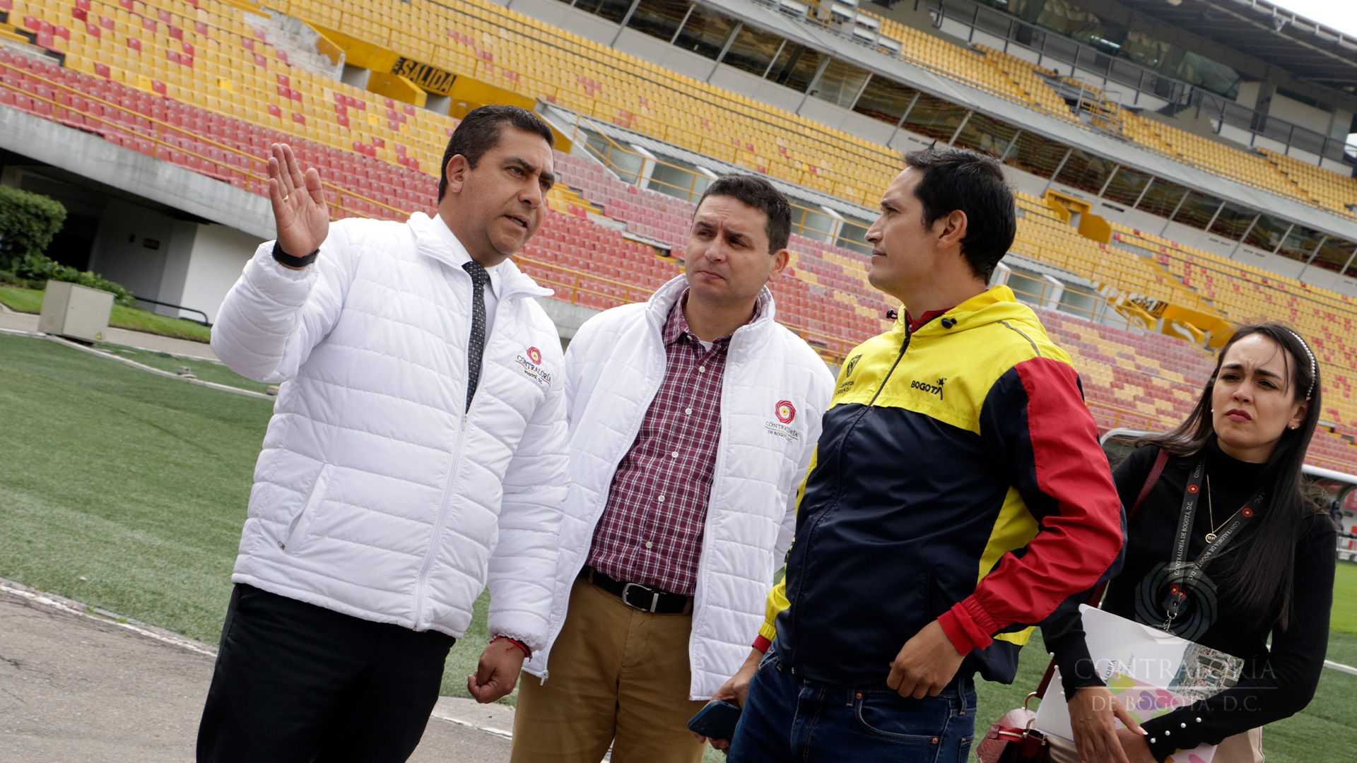 Funcionarios Contraloría de Bogotá