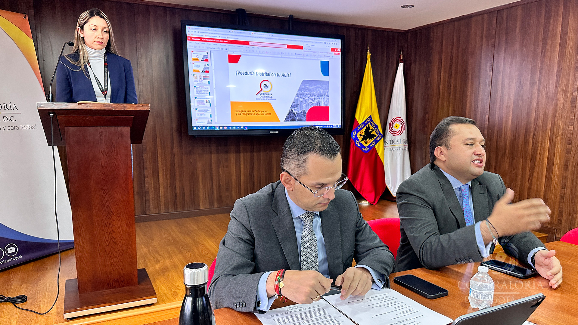 Julián Ruiz - Contralor de Bogotá, D.C.