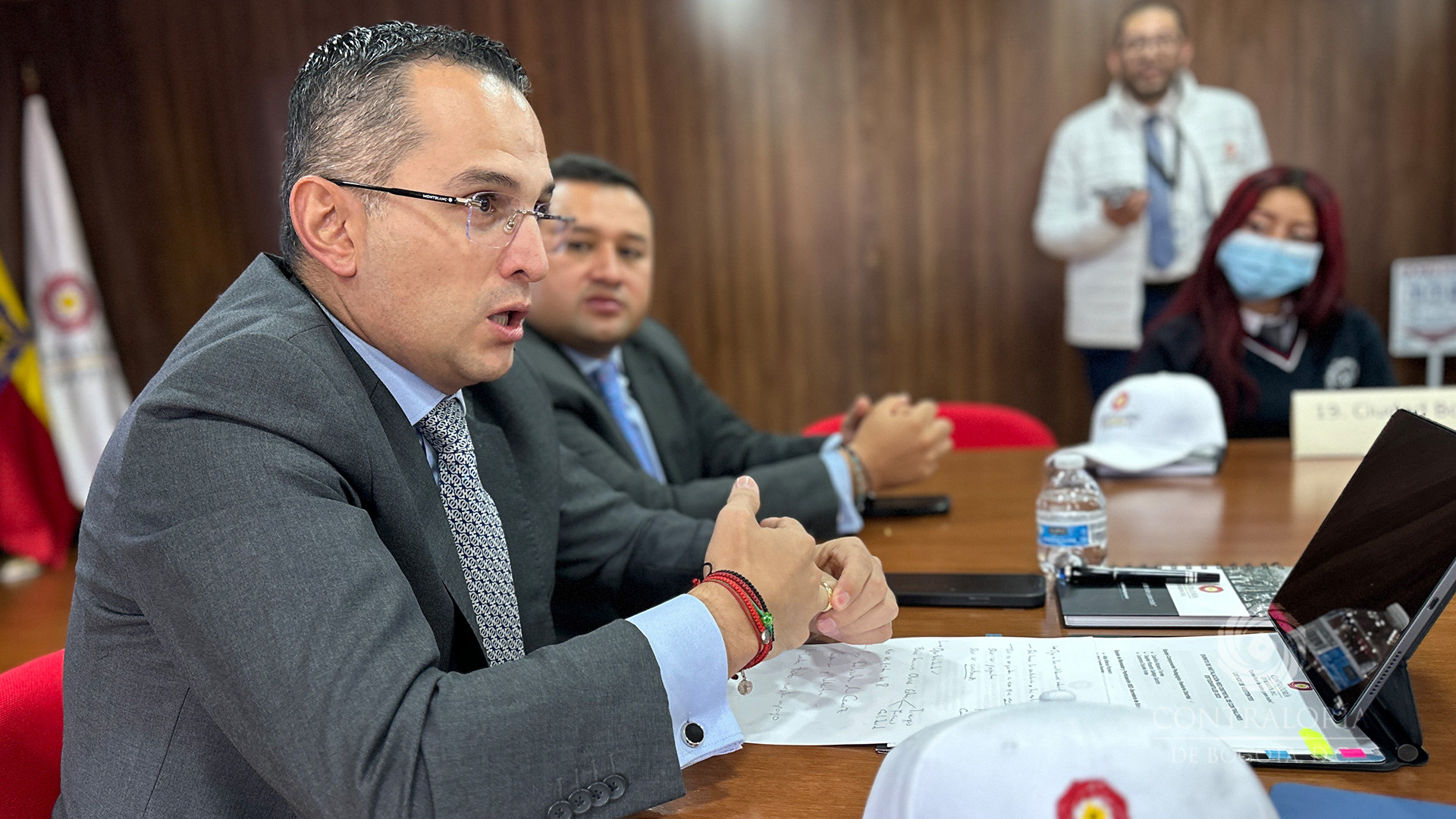 Julián Ruiz - Contralor de Bogotá, D.C.
