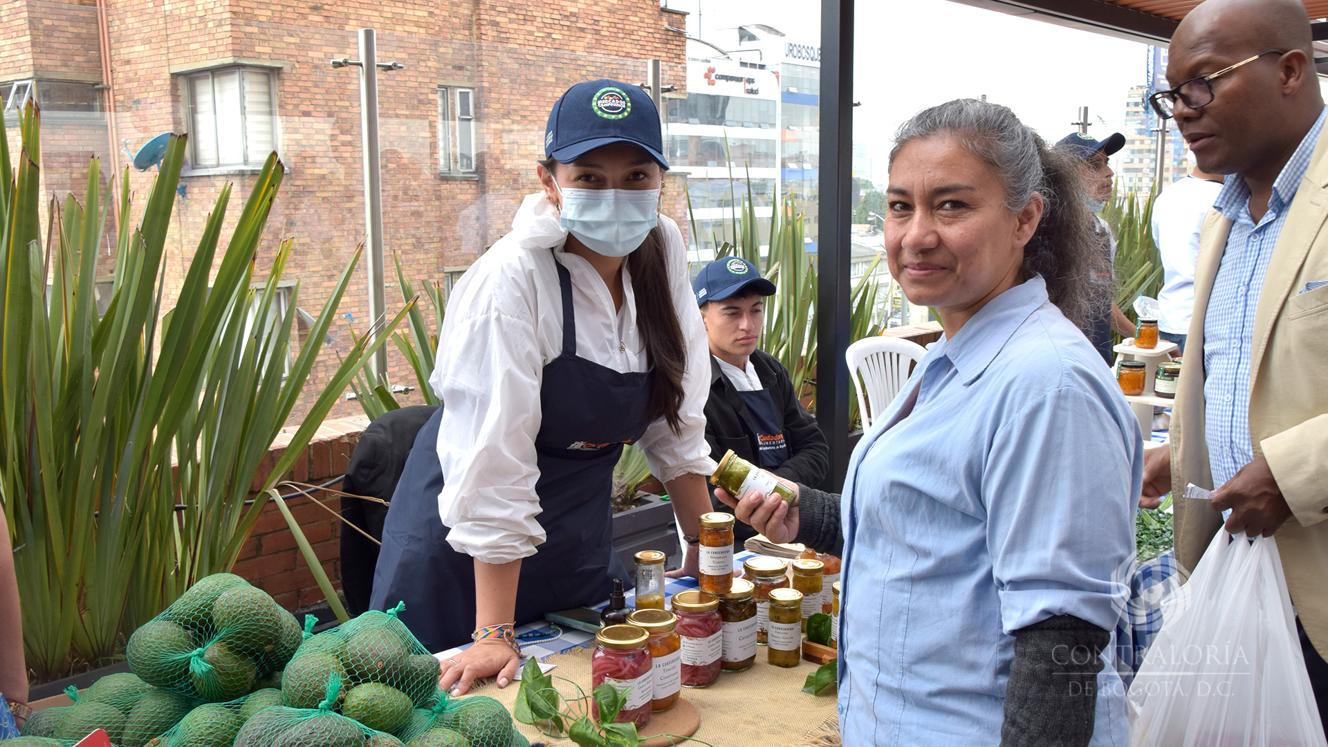 Mercados campesinos