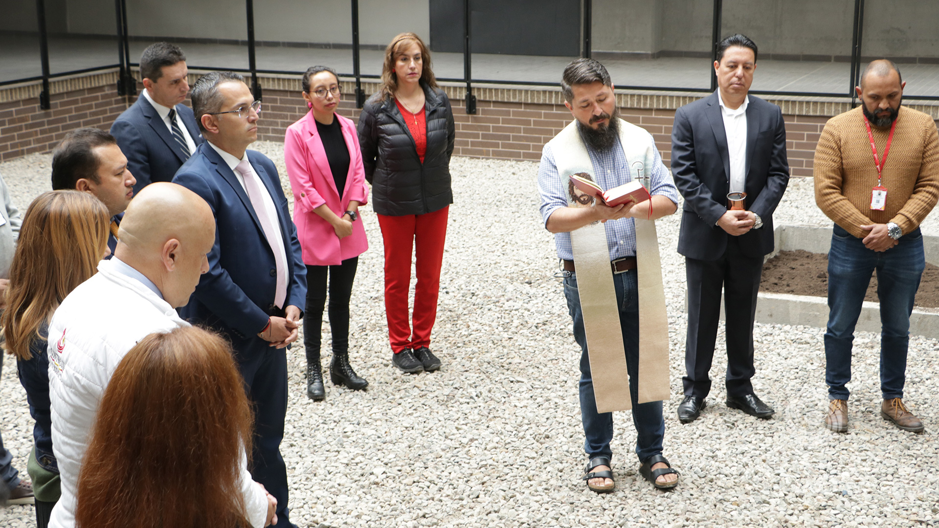 Contralor Julián Ruiz en la Alcaldía de Kennedy