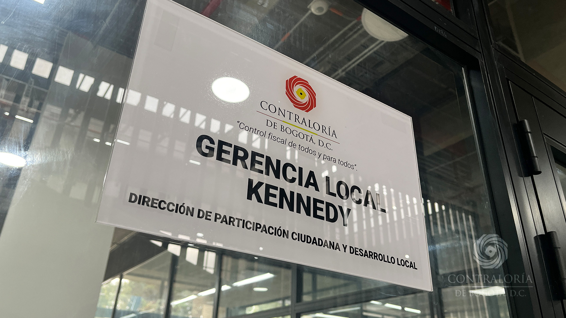 La nueva gerencia local está ubicada en el primer piso de la nueva Alcaldía Local