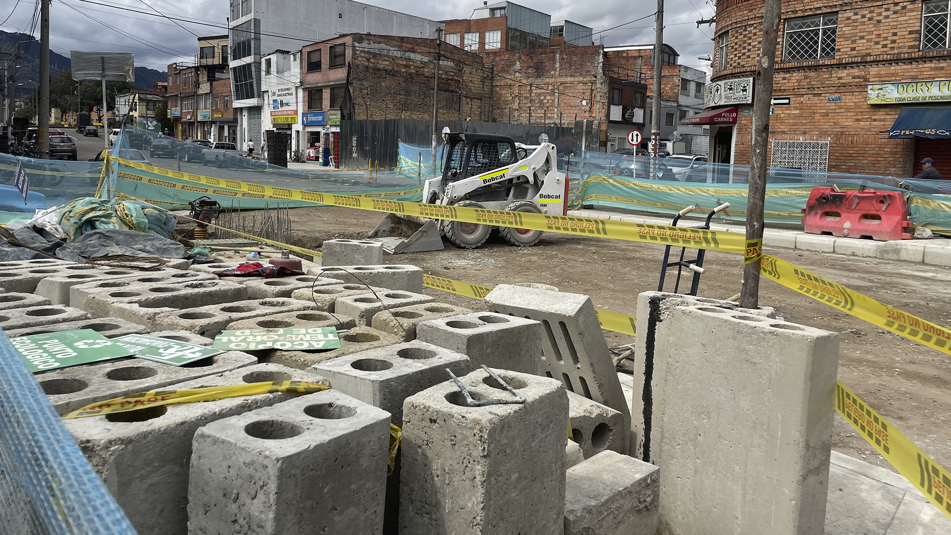 Con nuestro equipo de Participación Ciudadana visitamos esta Localidad, donde compartimos y escuchamos a la comunidad, además de hacer un recorrido de control a obras que se desarrollan en diversos sectores.