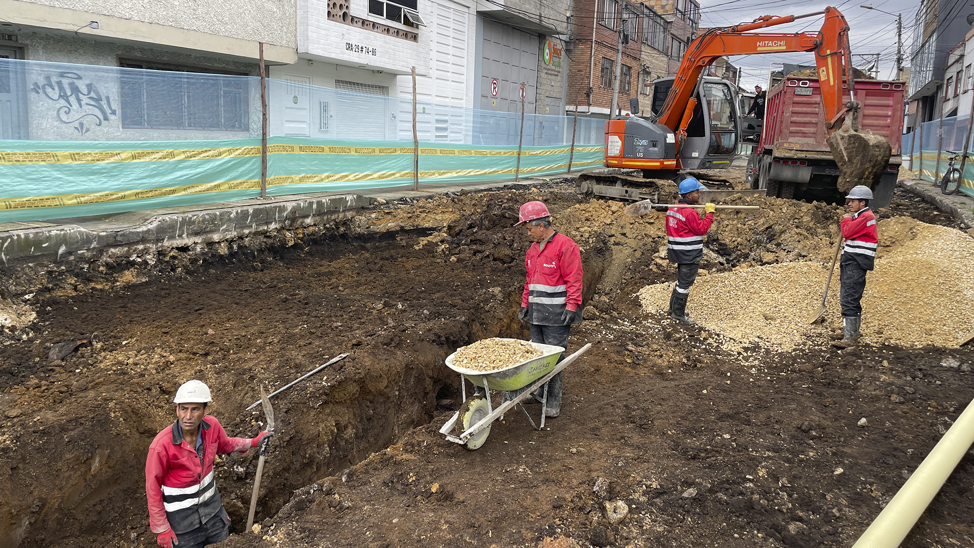 Con nuestro equipo de Participación Ciudadana visitamos esta Localidad, donde compartimos y escuchamos a la comunidad, además de hacer un recorrido de control a obras que se desarrollan en diversos sectores.