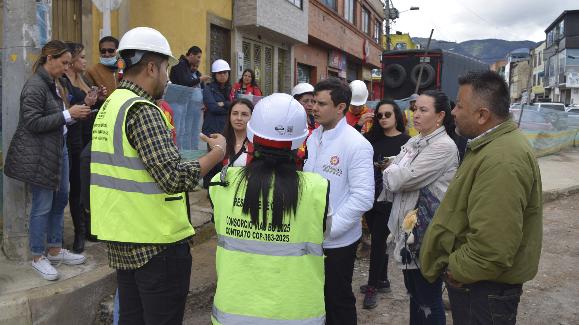 Con nuestro equipo de Participación Ciudadana visitamos esta Localidad, donde compartimos y escuchamos a la comunidad, además de hacer un recorrido de control a obras que se desarrollan en diversos sectores.