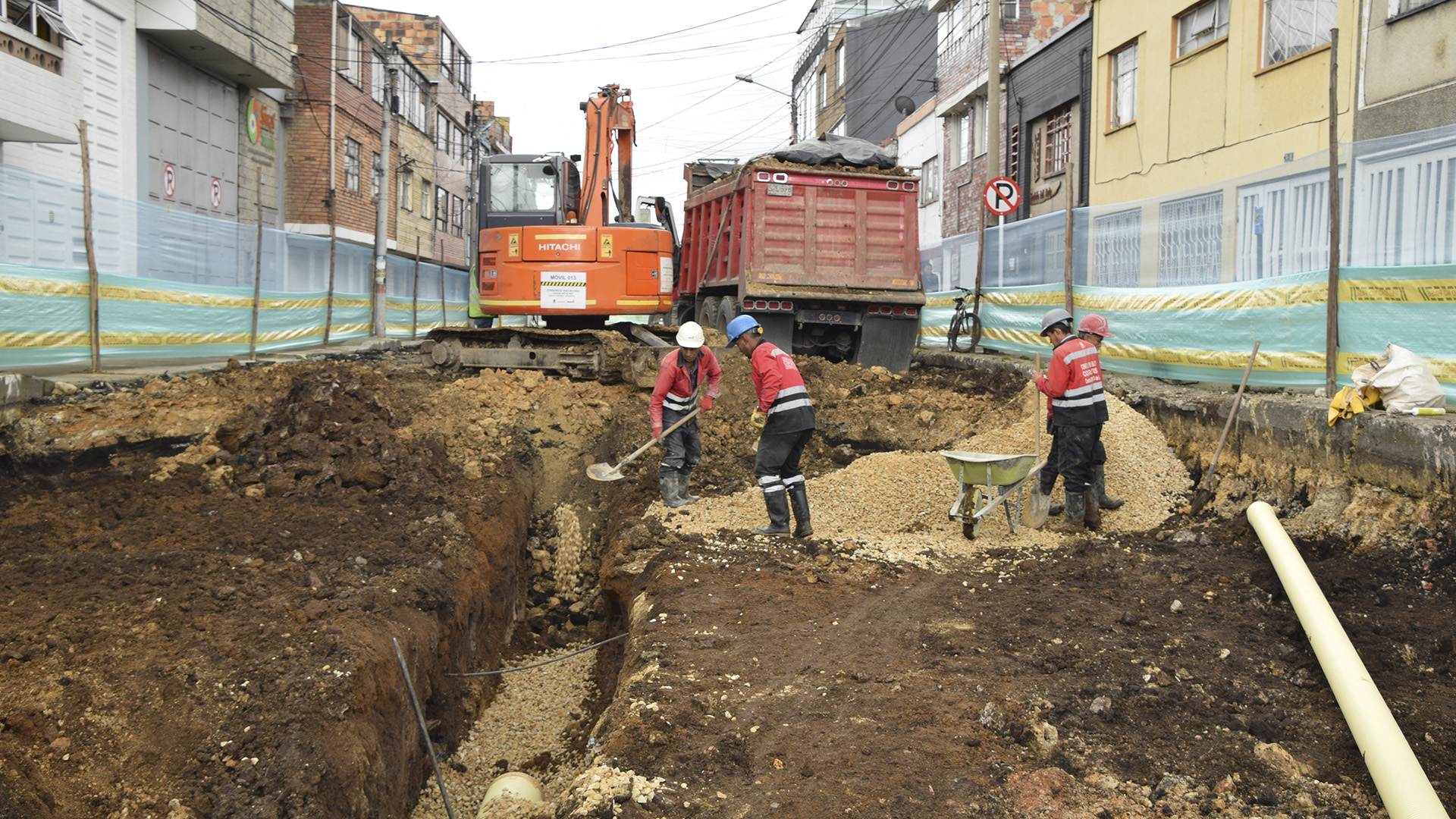 Con nuestro equipo de Participación Ciudadana visitamos esta Localidad, donde compartimos y escuchamos a la comunidad, además de hacer un recorrido de control a obras que se desarrollan en diversos sectores.