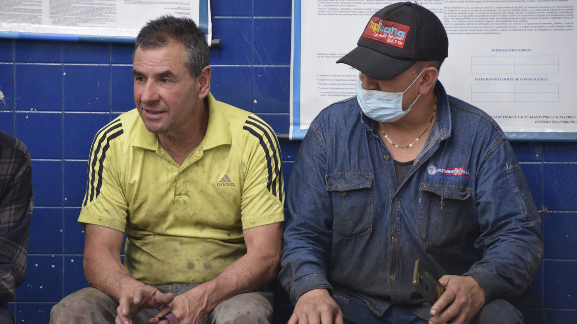 Con nuestro equipo de Participación Ciudadana visitamos esta Localidad, donde compartimos y escuchamos a la comunidad, además de hacer un recorrido de control a obras que se desarrollan en diversos sectores.