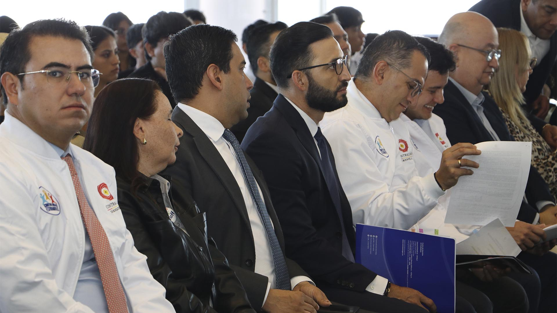 El Contralor de Bogotá, Julián Mauricio Ruiz, participó en el Segundo Encuentro Nacional de Contralores Estudiantiles, en el cual les envió un mensaje de apoyo y de acompañamiento permanente. “Ustedes son los primeros dolientes de los recursos públicos”, dijo el Contralor a los estudiantes de colegios y escuelas públicas.