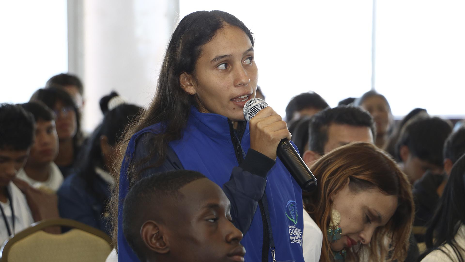 El Contralor de Bogotá, Julián Mauricio Ruiz, participó en el Segundo Encuentro Nacional de Contralores Estudiantiles, en el cual les envió un mensaje de apoyo y de acompañamiento permanente. “Ustedes son los primeros dolientes de los recursos públicos”, dijo el Contralor a los estudiantes de colegios y escuelas públicas.
