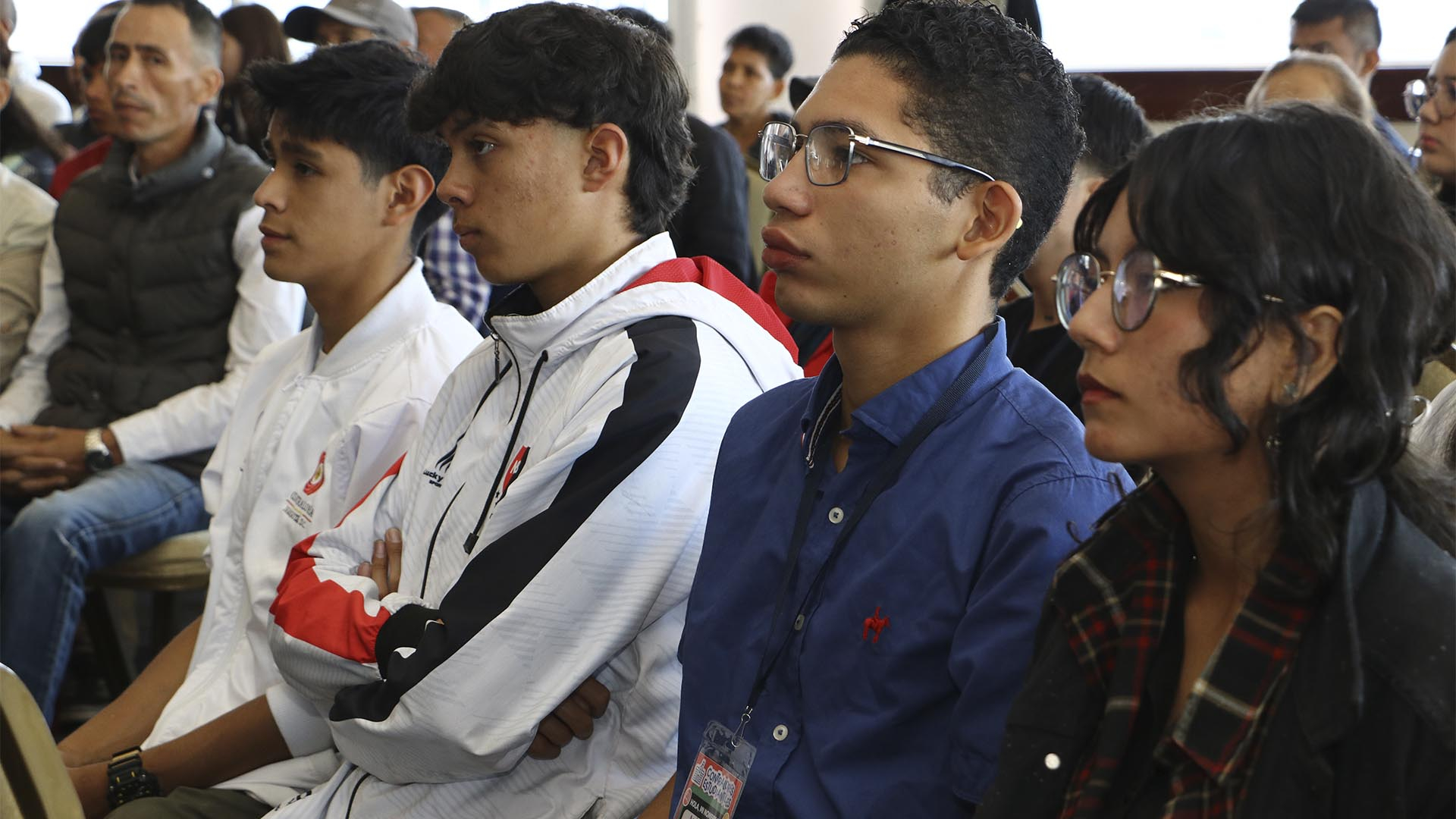 El Contralor de Bogotá, Julián Mauricio Ruiz, participó en el Segundo Encuentro Nacional de Contralores Estudiantiles, en el cual les envió un mensaje de apoyo y de acompañamiento permanente. “Ustedes son los primeros dolientes de los recursos públicos”, dijo el Contralor a los estudiantes de colegios y escuelas públicas.