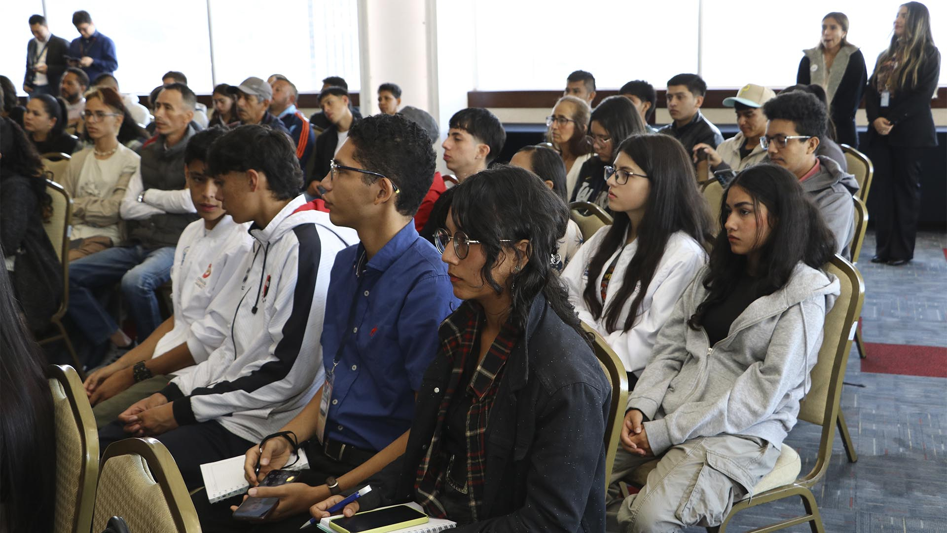 El Contralor de Bogotá, Julián Mauricio Ruiz, participó en el Segundo Encuentro Nacional de Contralores Estudiantiles, en el cual les envió un mensaje de apoyo y de acompañamiento permanente. “Ustedes son los primeros dolientes de los recursos públicos”, dijo el Contralor a los estudiantes de colegios y escuelas públicas.