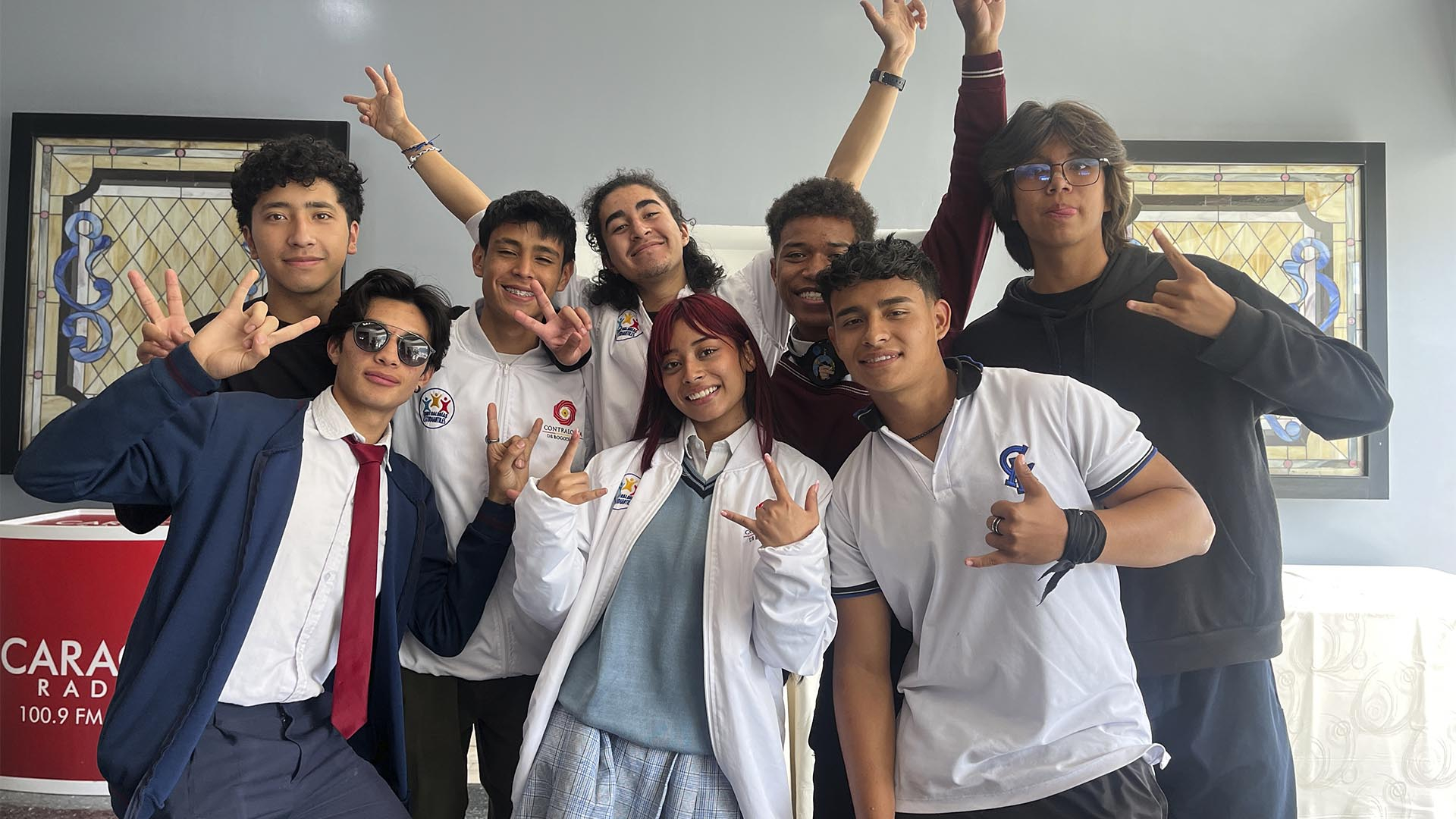 El Contralor de Bogotá, Julián Mauricio Ruiz, participó en el Segundo Encuentro Nacional de Contralores Estudiantiles, en el cual les envió un mensaje de apoyo y de acompañamiento permanente. “Ustedes son los primeros dolientes de los recursos públicos”, dijo el Contralor a los estudiantes de colegios y escuelas públicas.