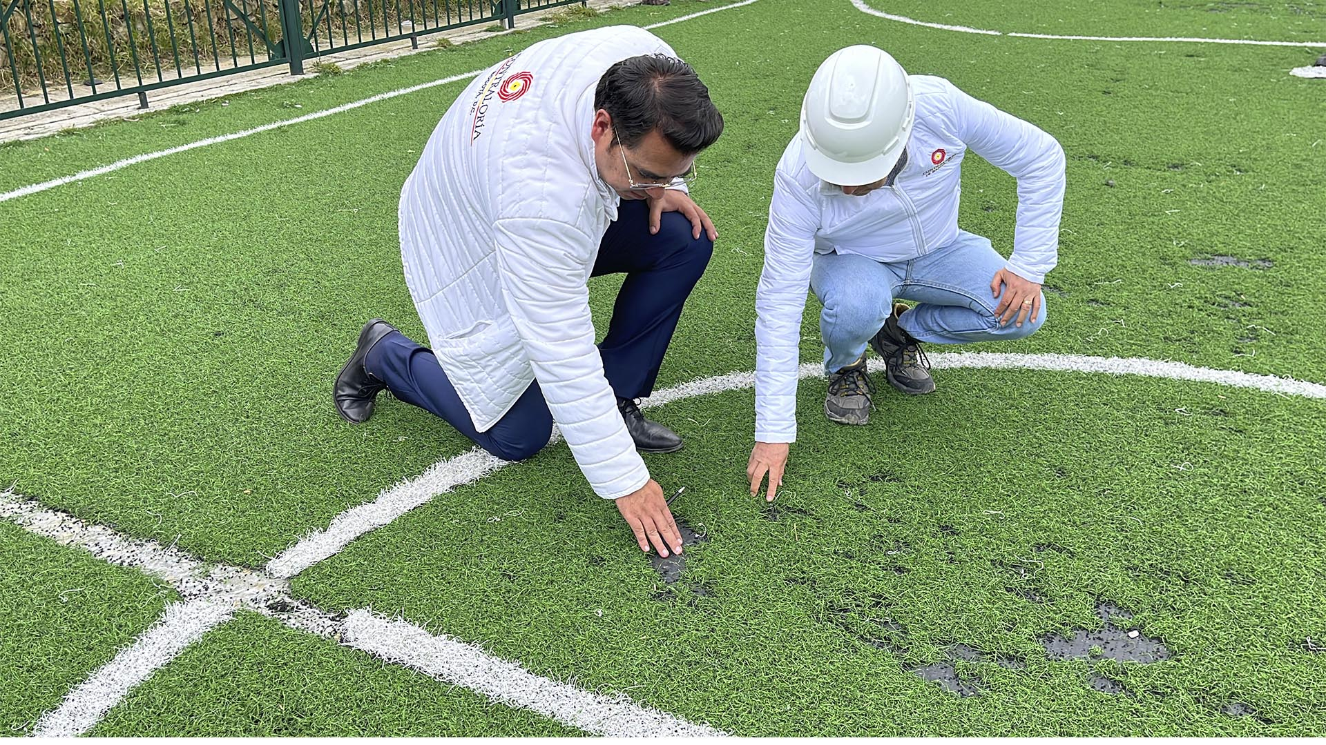La Dirección de Participación Ciudadana de la Contraloría llevó a cabo una visita especial a la Localidad de San Cristóbal, a obras de mitigación en el barrio La Colmena y al parque La Joyita -entre otras-. Estas visitas seguirán adelantándose por toda la ciudad.