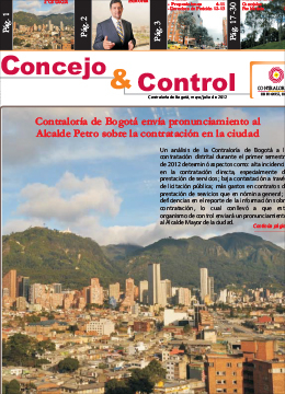 Concejo & Control 17 mayo/julio 2012