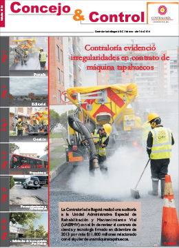 Concejo & Control 24 febrero – abril 2014