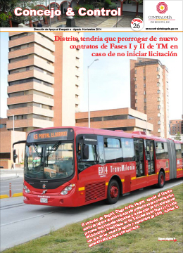 Concejo & Control 26 agosto – noviembre 2014