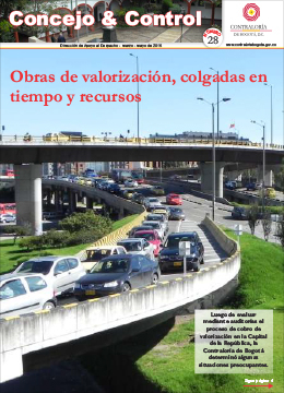 Concejo & Control 28 marzo – mayo 2015