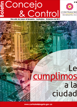 Concejo & Control 30 septiembre - diciembre 2015