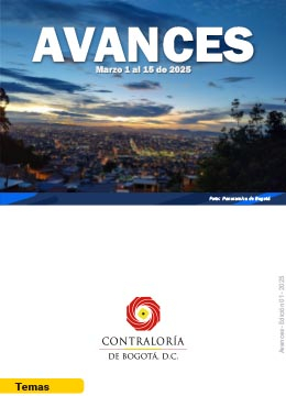 Avances- marzo de 2025.