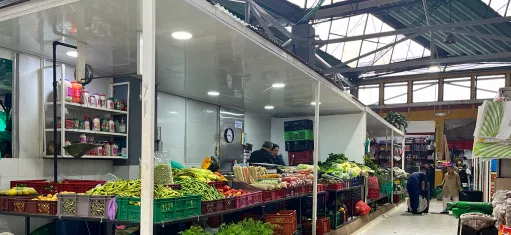Imagen de la Plaza de Mercado 20 de Julio