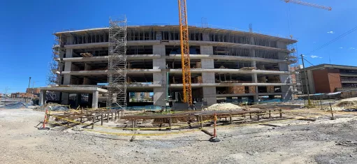 Panorámica del Comando de la Décima Tercera Brigada del Ejército