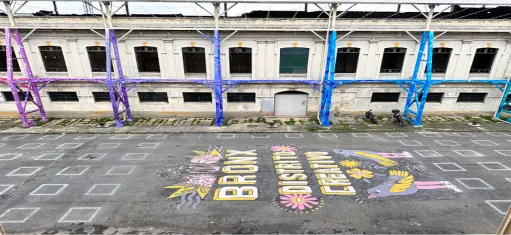 Imagen del megaproyecto Bronx Distrito Creativo visitado por la Contraloría de Bogotá, D.C.