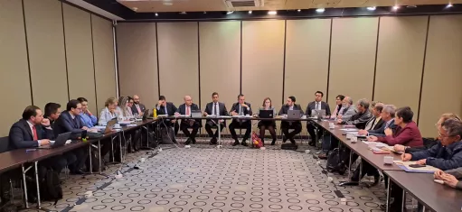 Reunión del Contralor de Bogotá con los sindicatos 