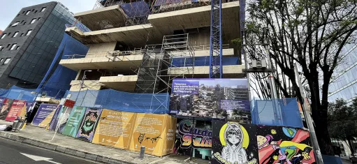 Imagen de la fachada del Centro Felicidad -CEFE en Chapinero
