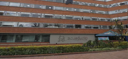 Fachada de la Empresa de Acueducto y Alcantarillado de Bogotá