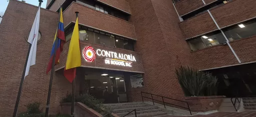 Fachada de la Contraloría de Bogotá, D.C.