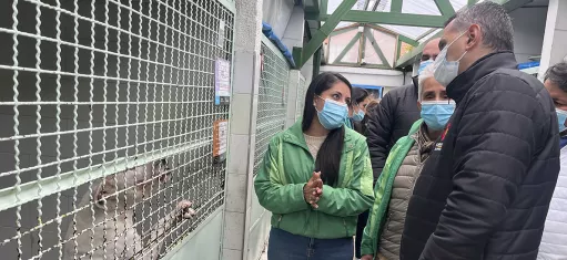 Visita del Contralor de Bogotá al Centro de Recepción y Rehabilitación de Flora y Fauna Silvestre y la Unidad de Cuidado Animal 