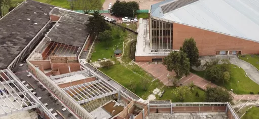 Panorámica de la Unidad Deportiva El Salitre