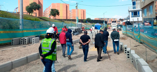 Imagen visita Obra