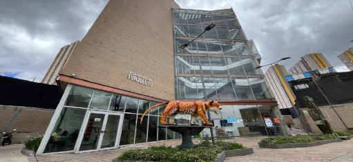 Imagen de la fachada de la nueva sede de la Alcaldía de Tunjuelito.