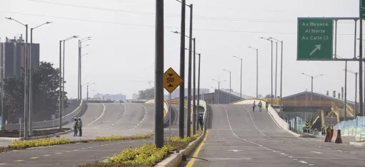 Imagen de la Avenida Guayacanes.