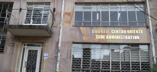Imagen de la sede administrativa de la Subred Centro Oriente