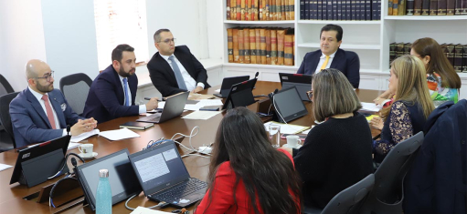 Imagen de los ntegrantes del Comité Distrital de Lucha Contra la Corrupción.