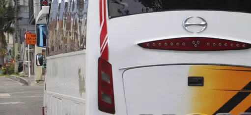 Rutas para servicio de transporte