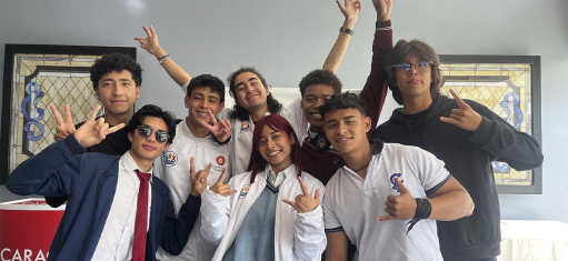 Imagen de los Contralores Estudiantiles.