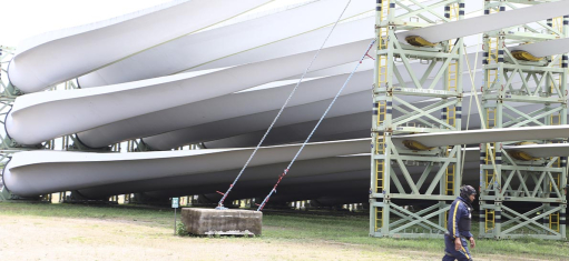 Imagen de la visita al proyecto Parque Eólico Windpeshi.