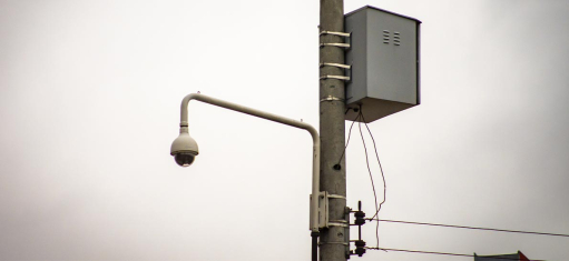 Imagen de cámara de videovigilancia.