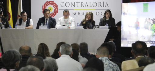 Imagen de la Gran Jornada de Recepción de Peticiones, Quejas, Reclamos y Denuncias.